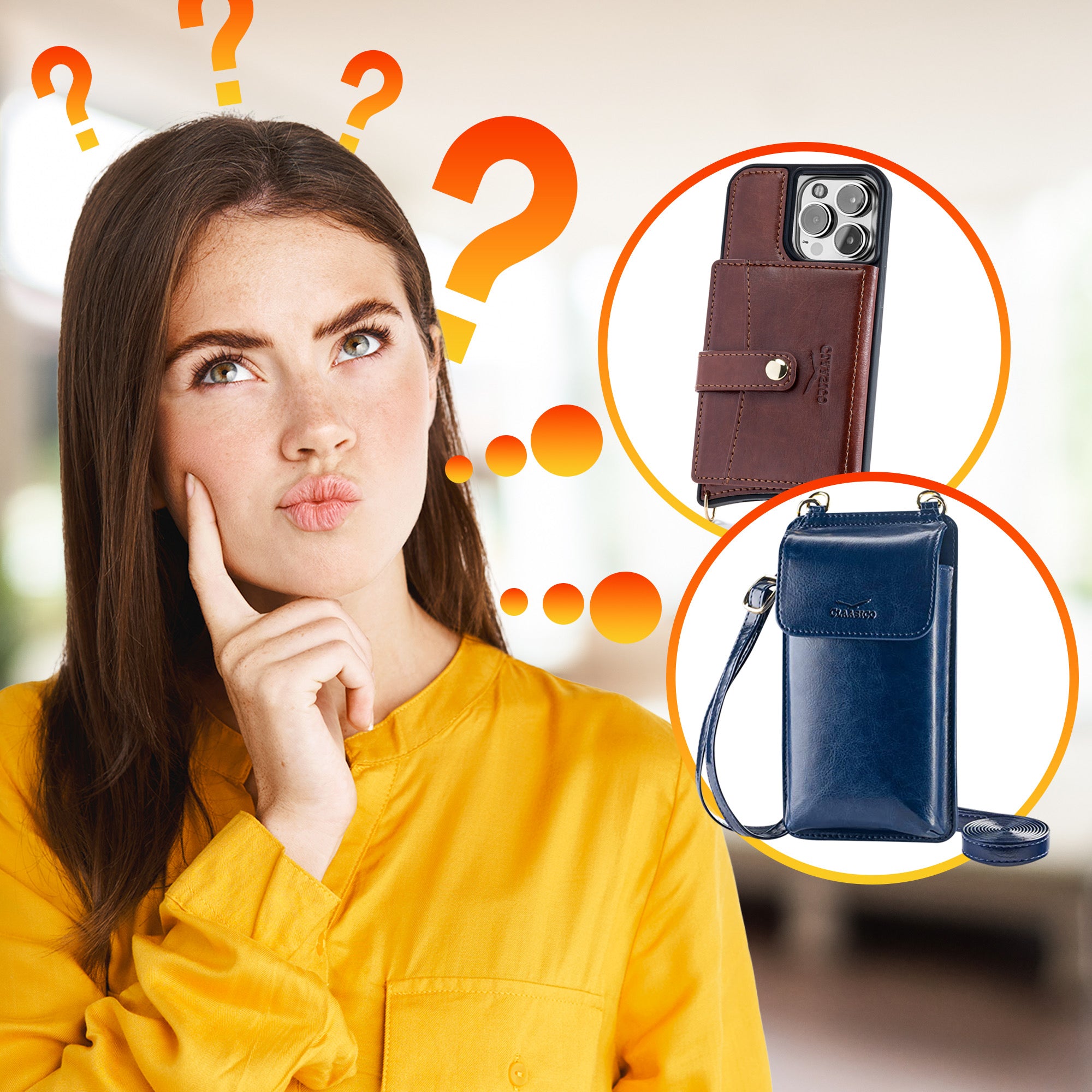 best crossbody phone case