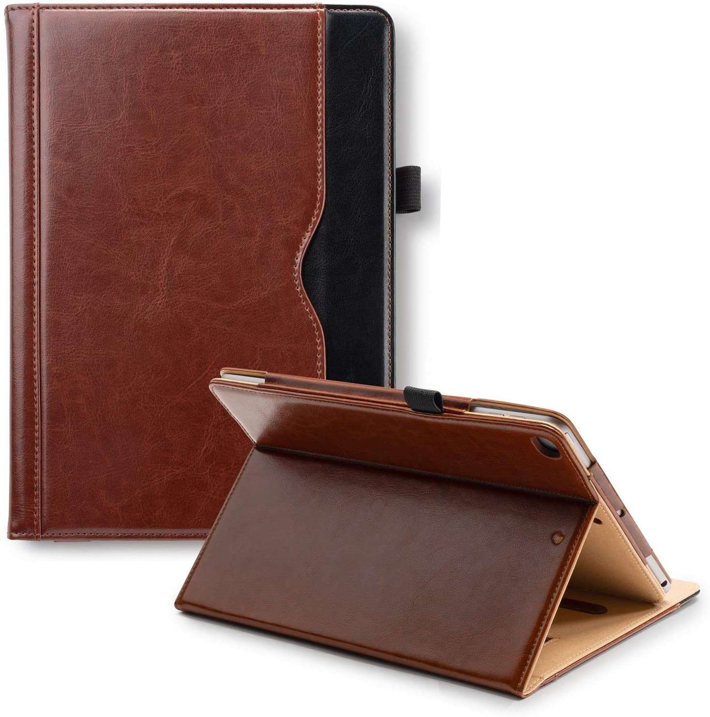 iPad 9.7 Case 2018/2017 5th/6th Gen, Premium PU Leather - claasico.com