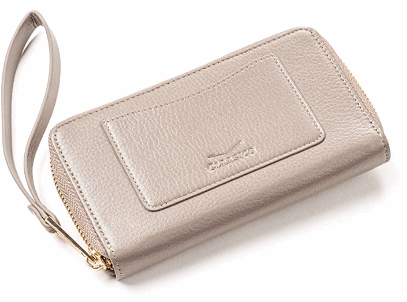 Small Slim Wristlet Wallet