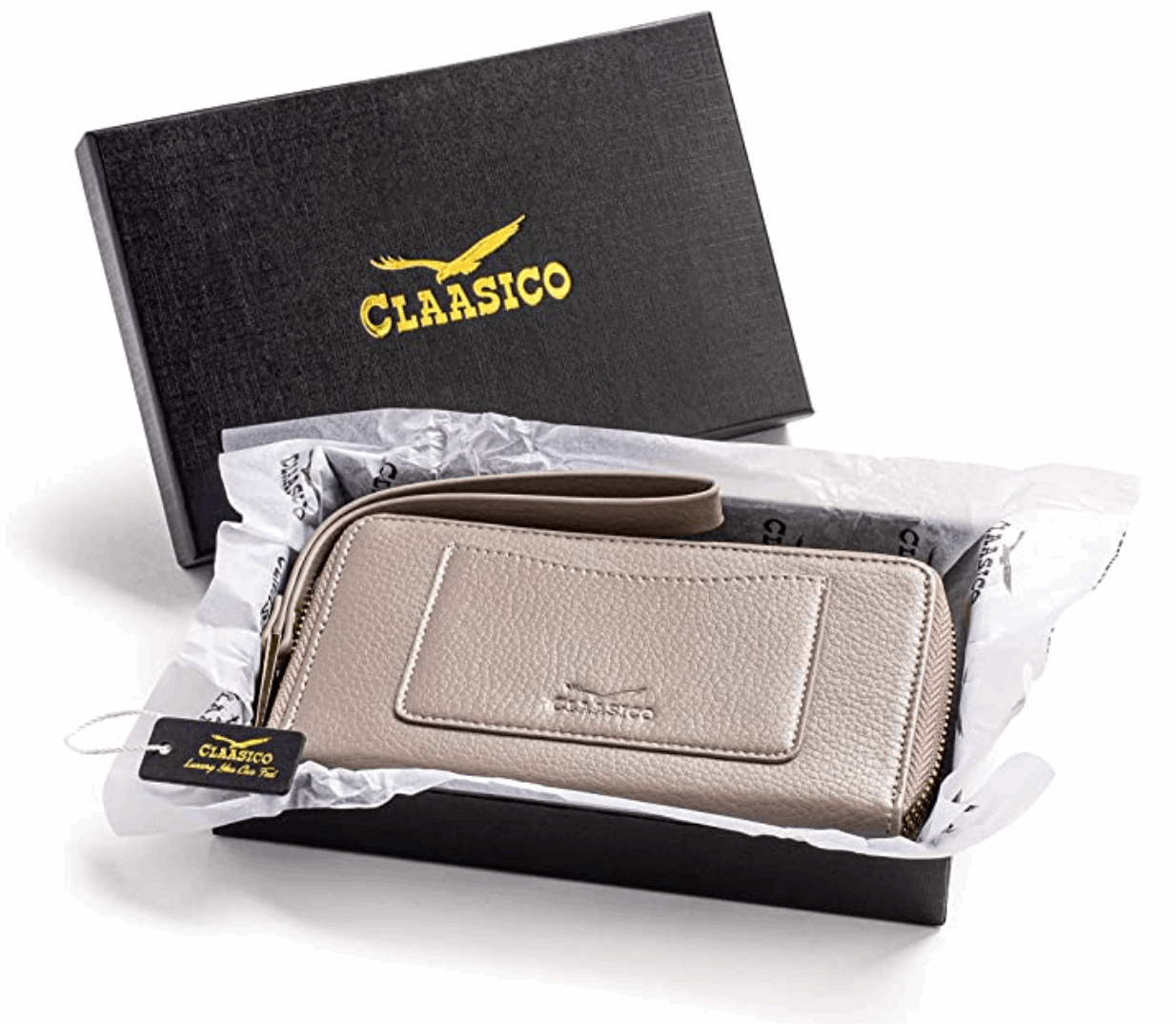 Small Slim Wristlet Wallet