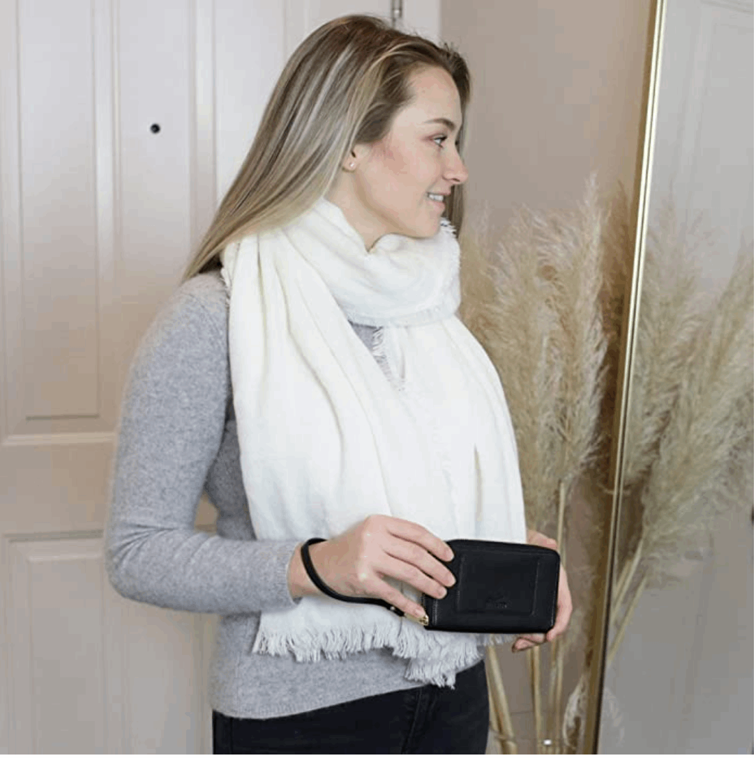 Small Slim Wristlet Wallet