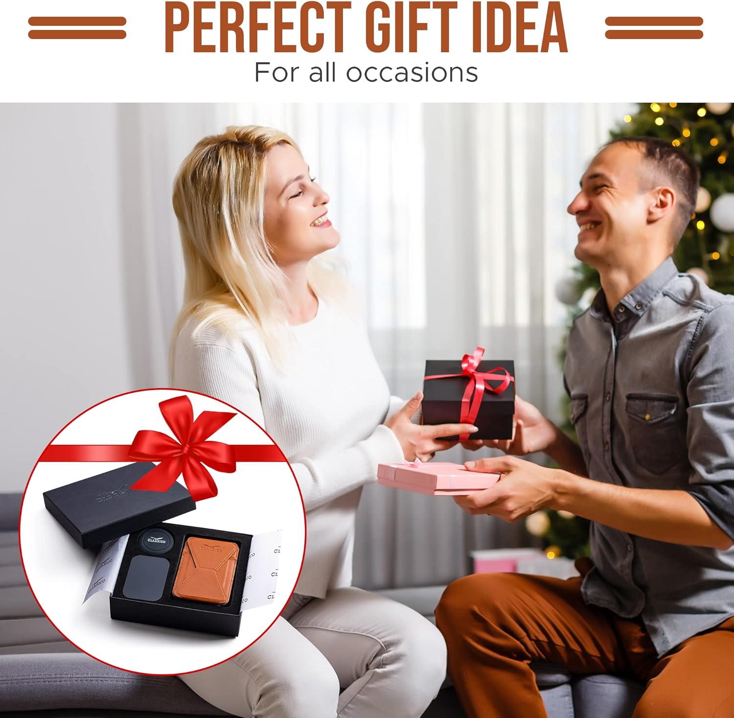 Cell Phone Wallet with Magnetic Phone Stand