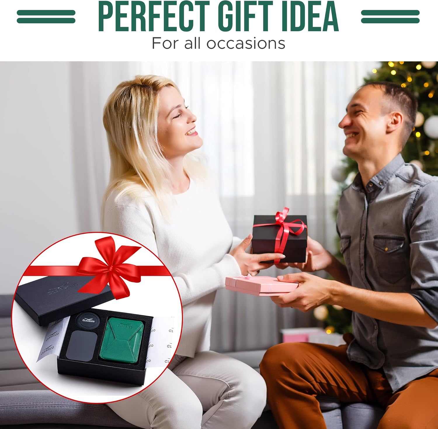 Cell Phone Wallet with Magnetic Phone Stand