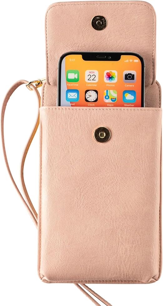 Small Crossbody phone wallet for women
