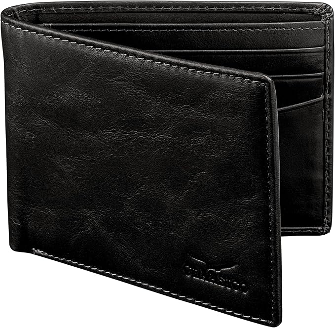 Slimfold Bifold Leather wallet for men