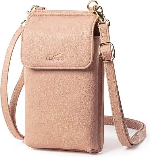 Small Crossbody phone wallet for women