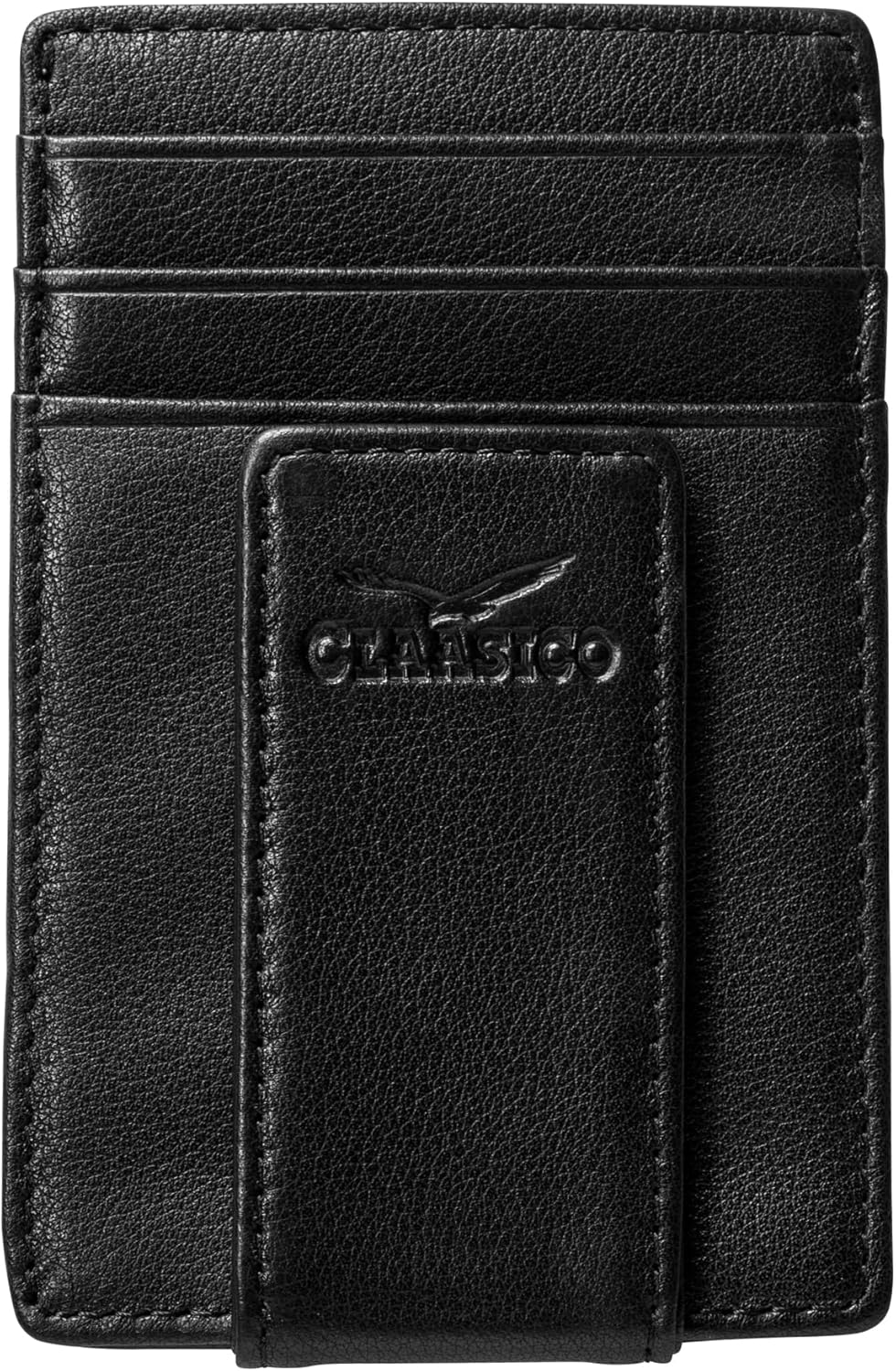 Money Clip Leather Wallet For Men