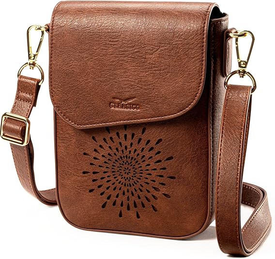 RFID Phone Purse Crossbody Bag for Women