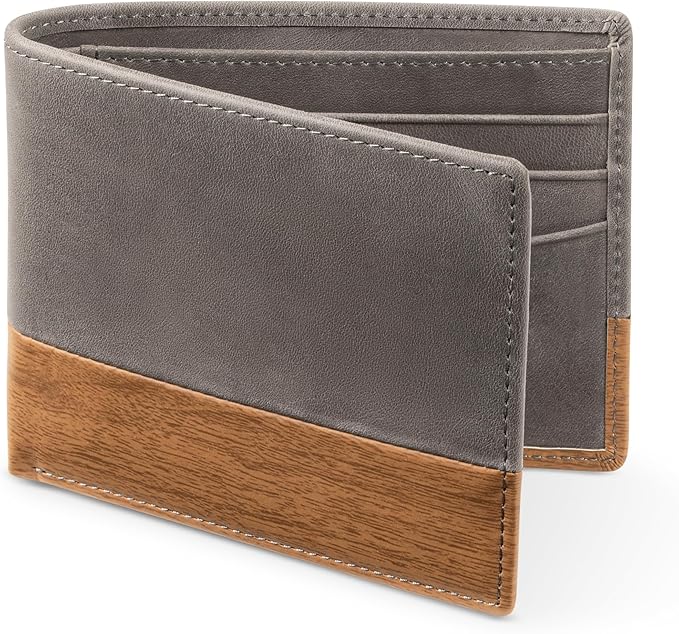 Slimfold Bifold Leather wallet for men