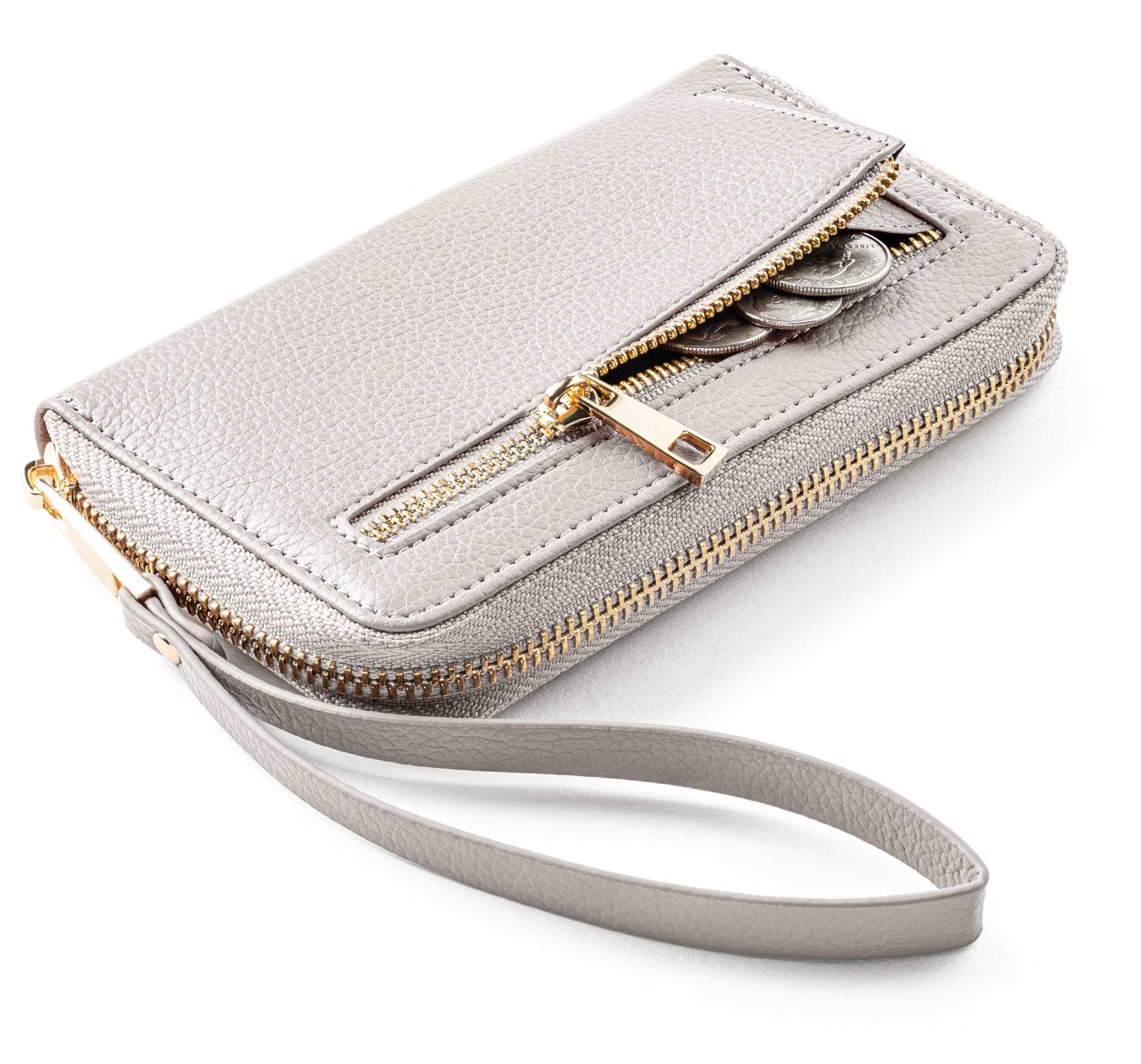 Small Slim Wristlet Wallet