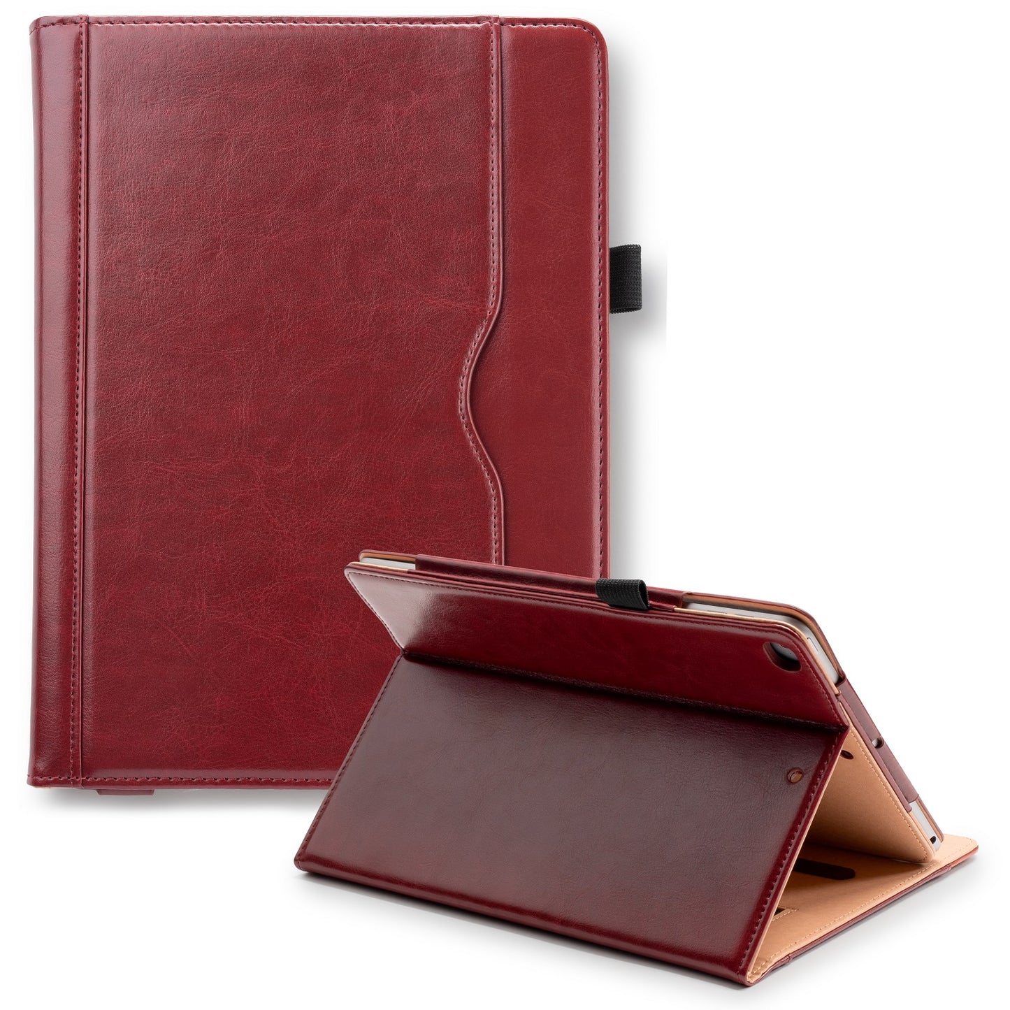 iPad 9.7 Case 2018/2017 5th/6th Gen, Premium PU Leather