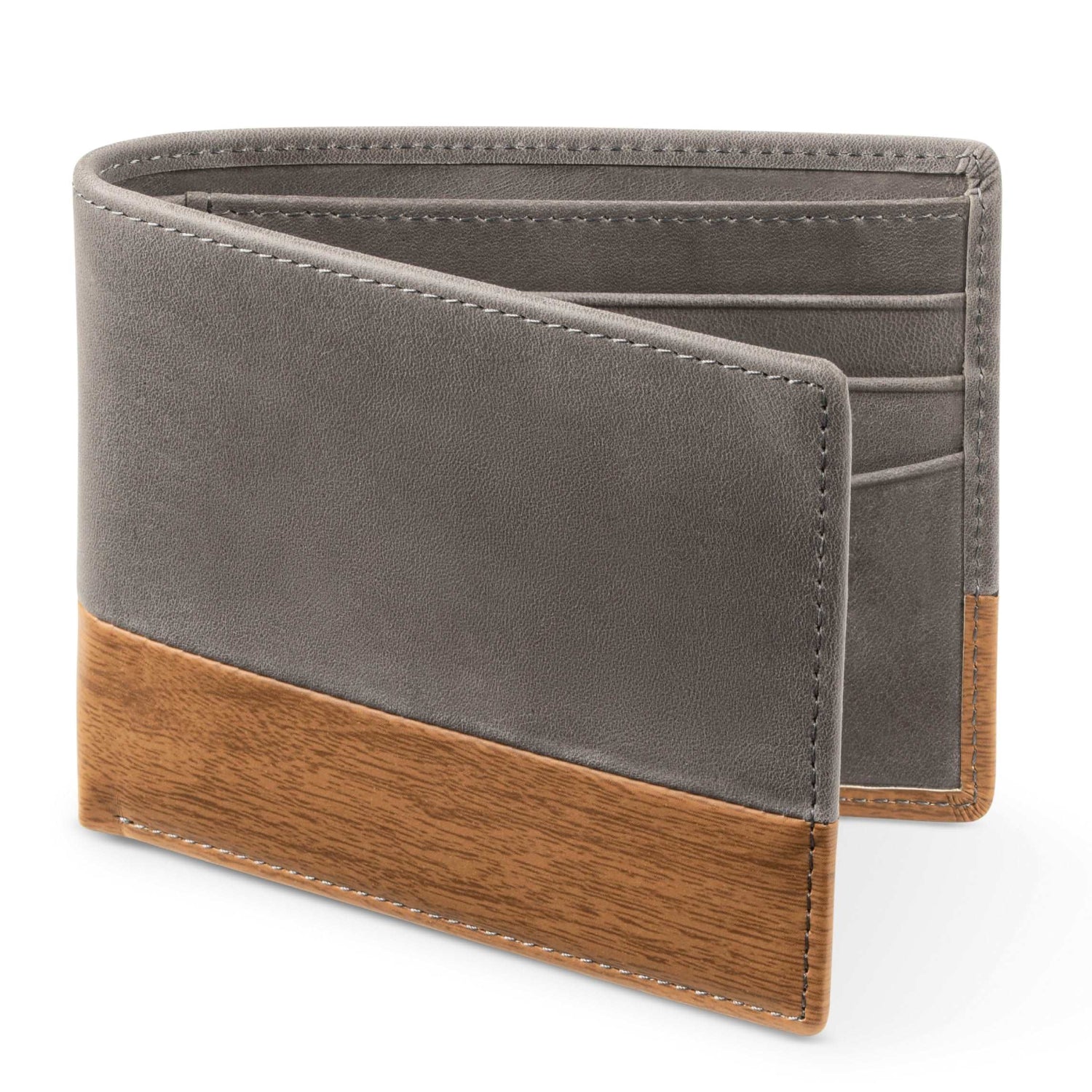 Slimfold Bifold Leather wallet for men