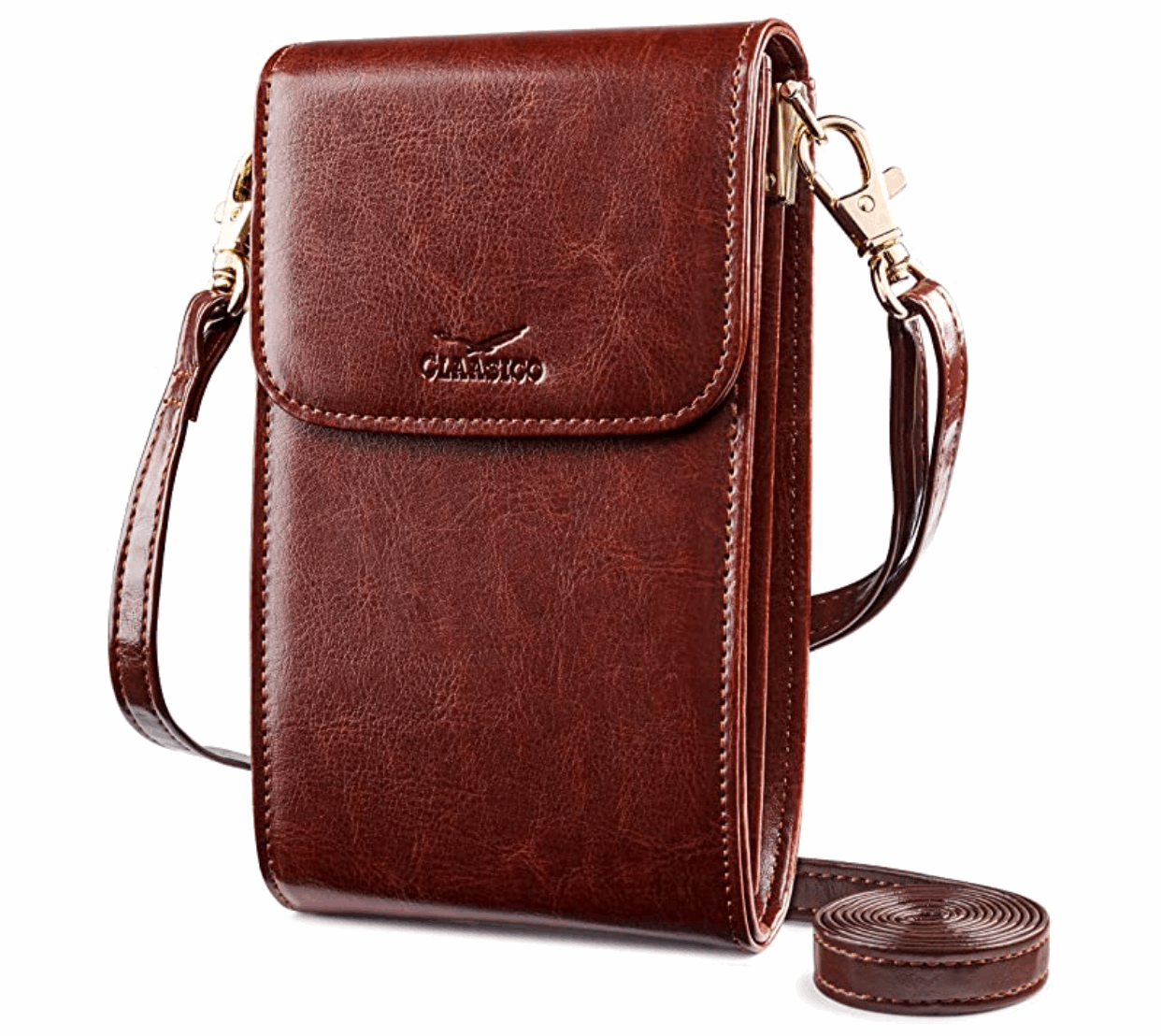 Small Crossbody phone wallet for women