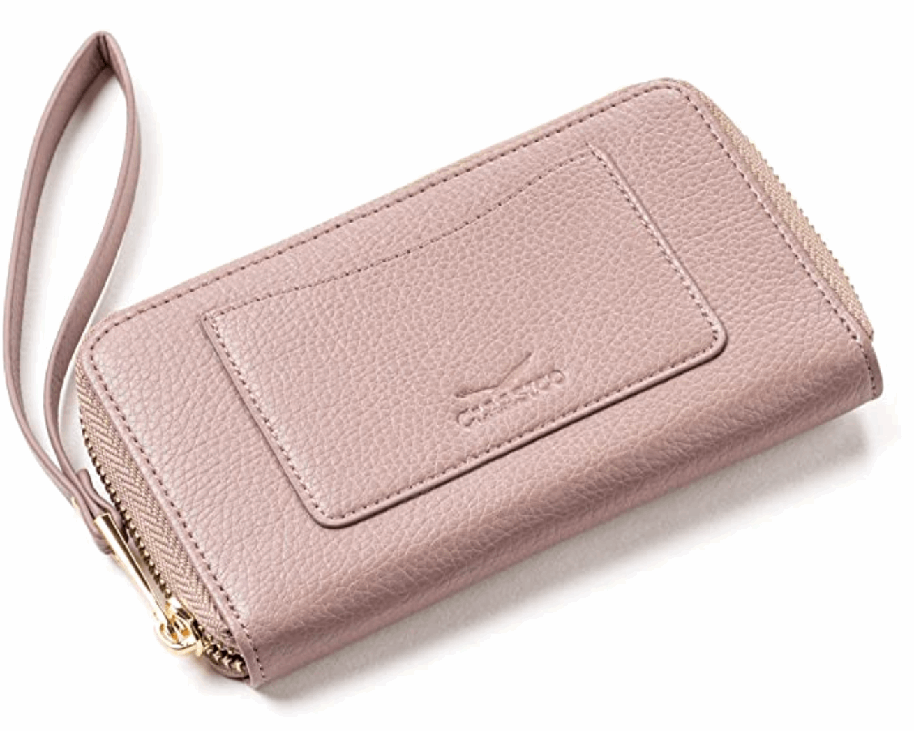 Small Slim Wristlet Wallet