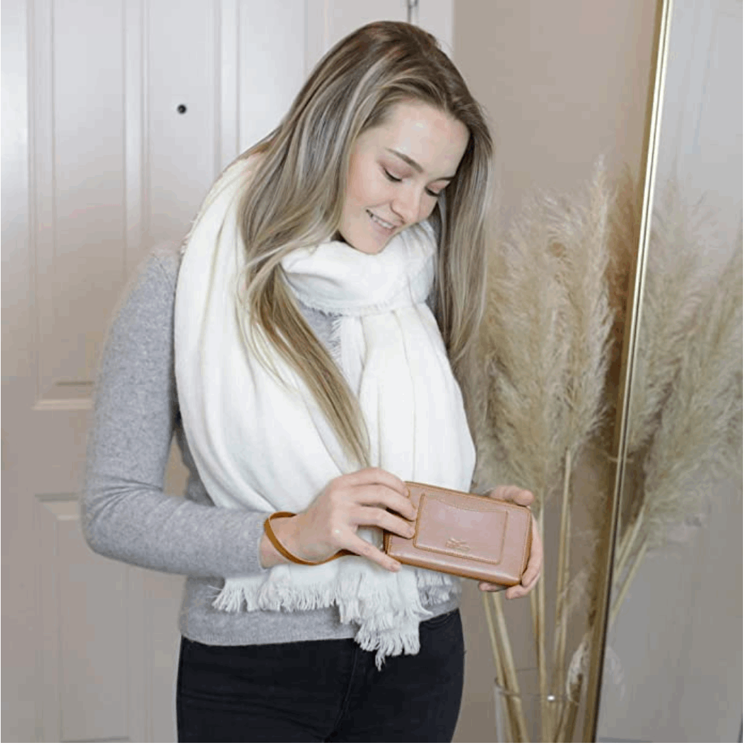 Small Slim Wristlet Wallet