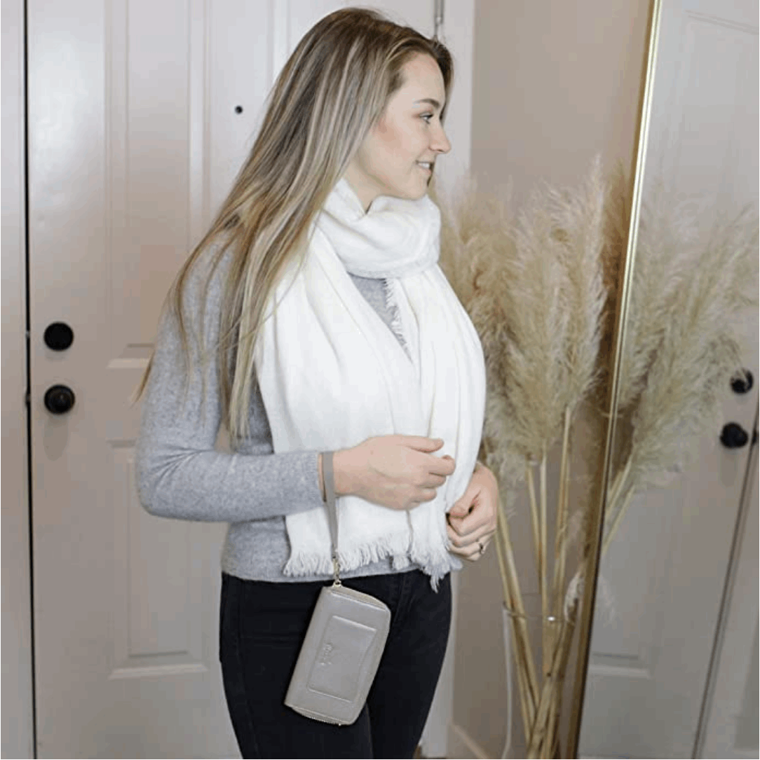 Small Slim Wristlet Wallet