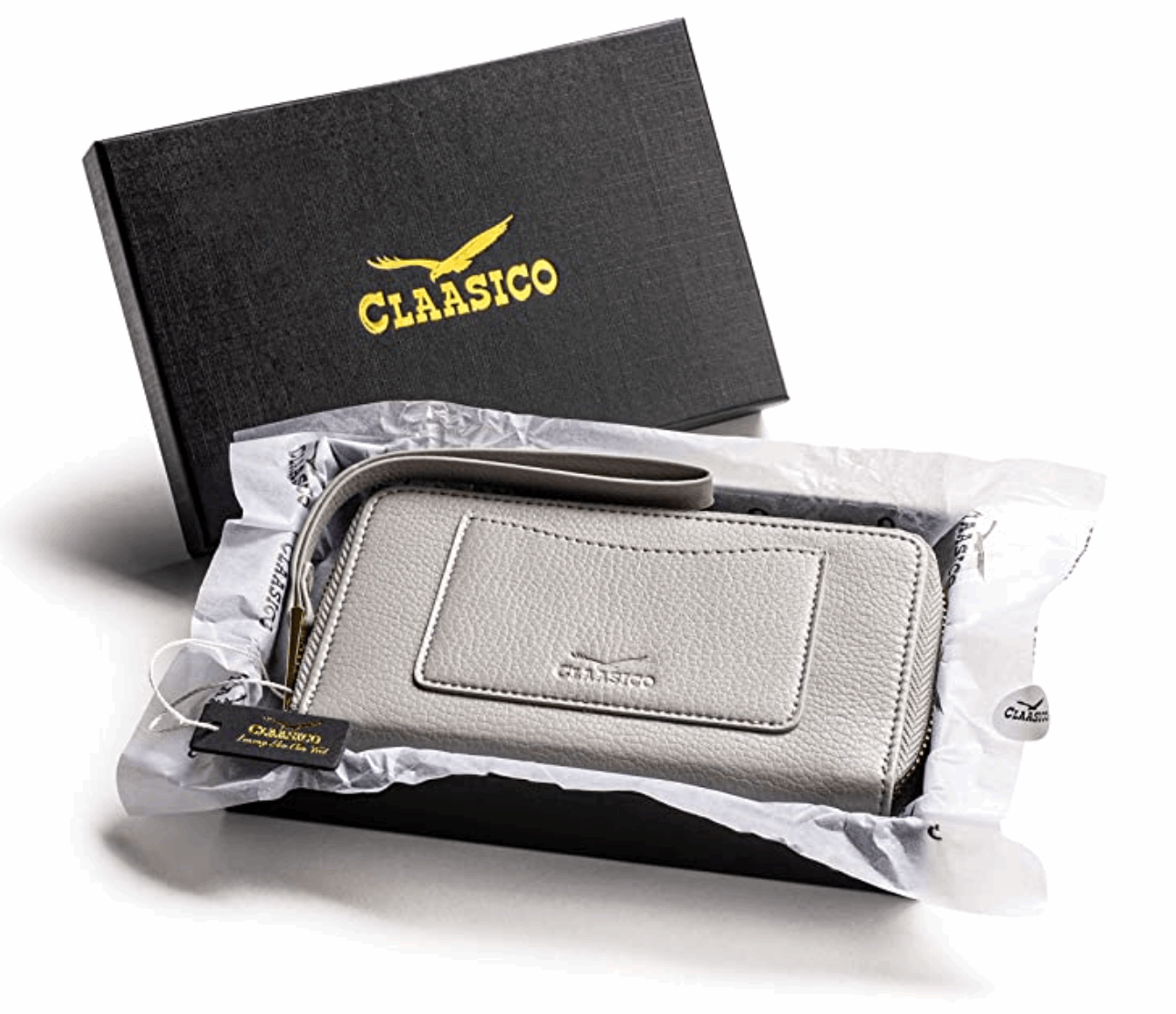 Small Slim Wristlet Wallet