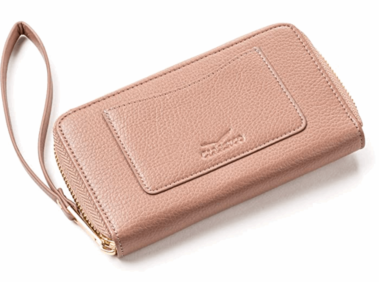 Small Slim Wristlet Wallet