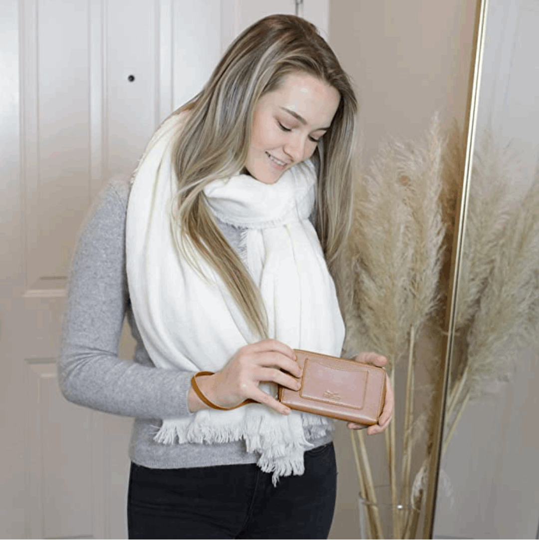 Small Slim Wristlet Wallet