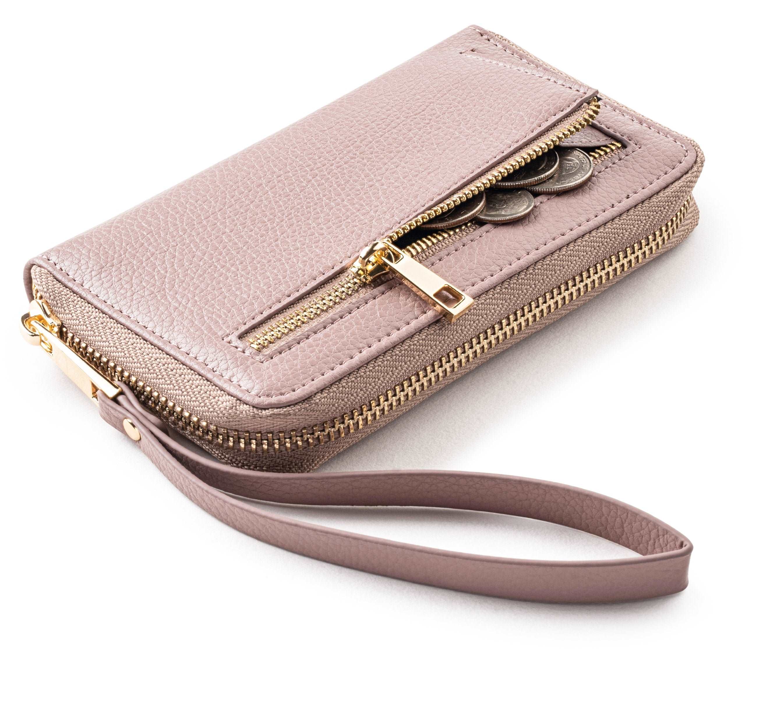 Small Slim Wristlet Wallet