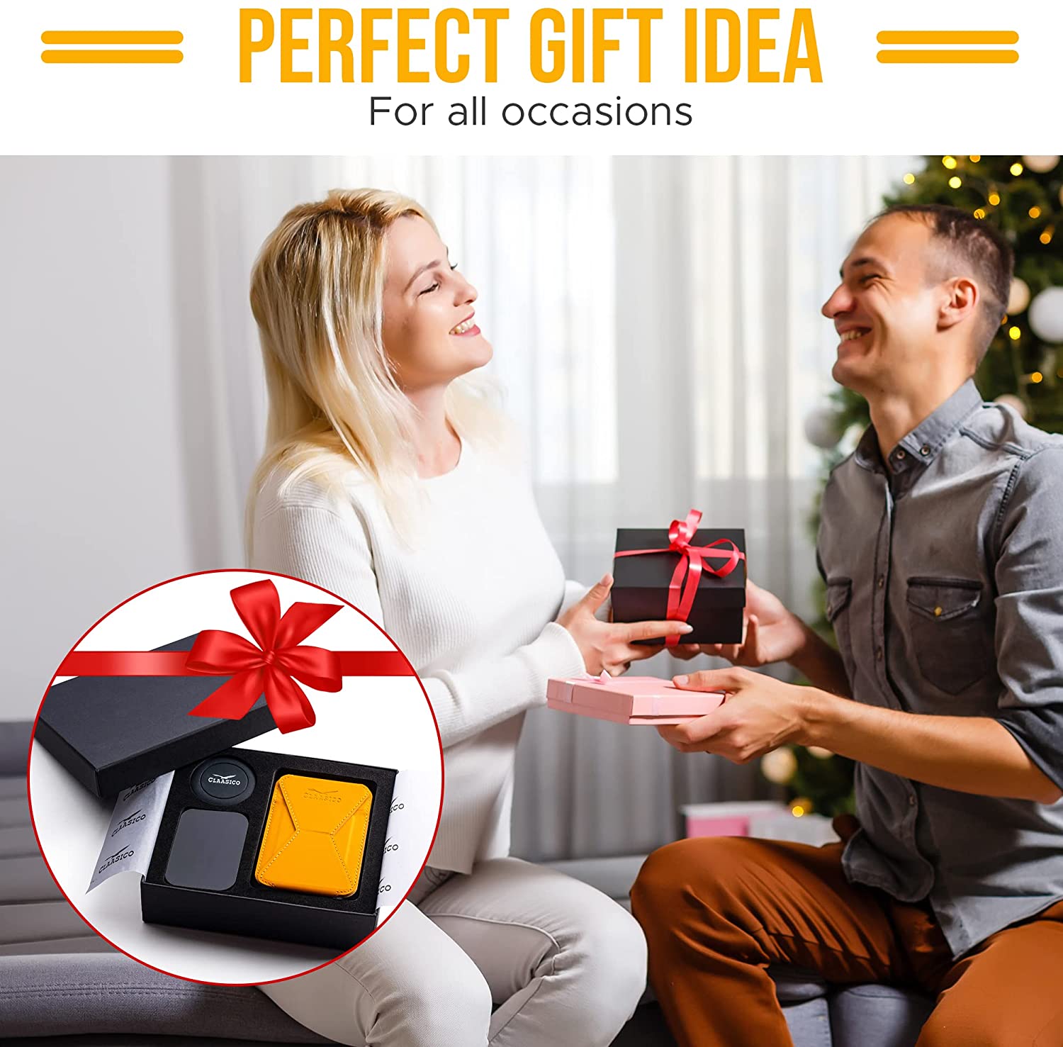 Cell Phone Wallet with Magnetic Phone Stand