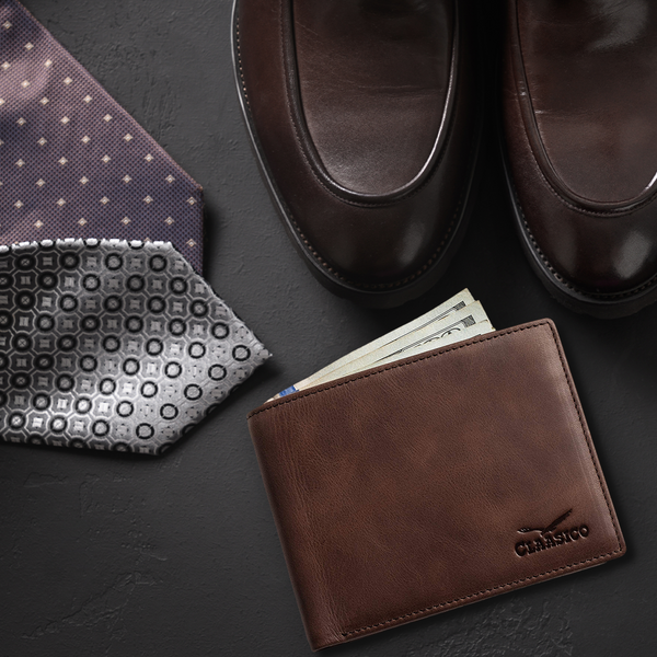 Why every man should own a quality leather wallet