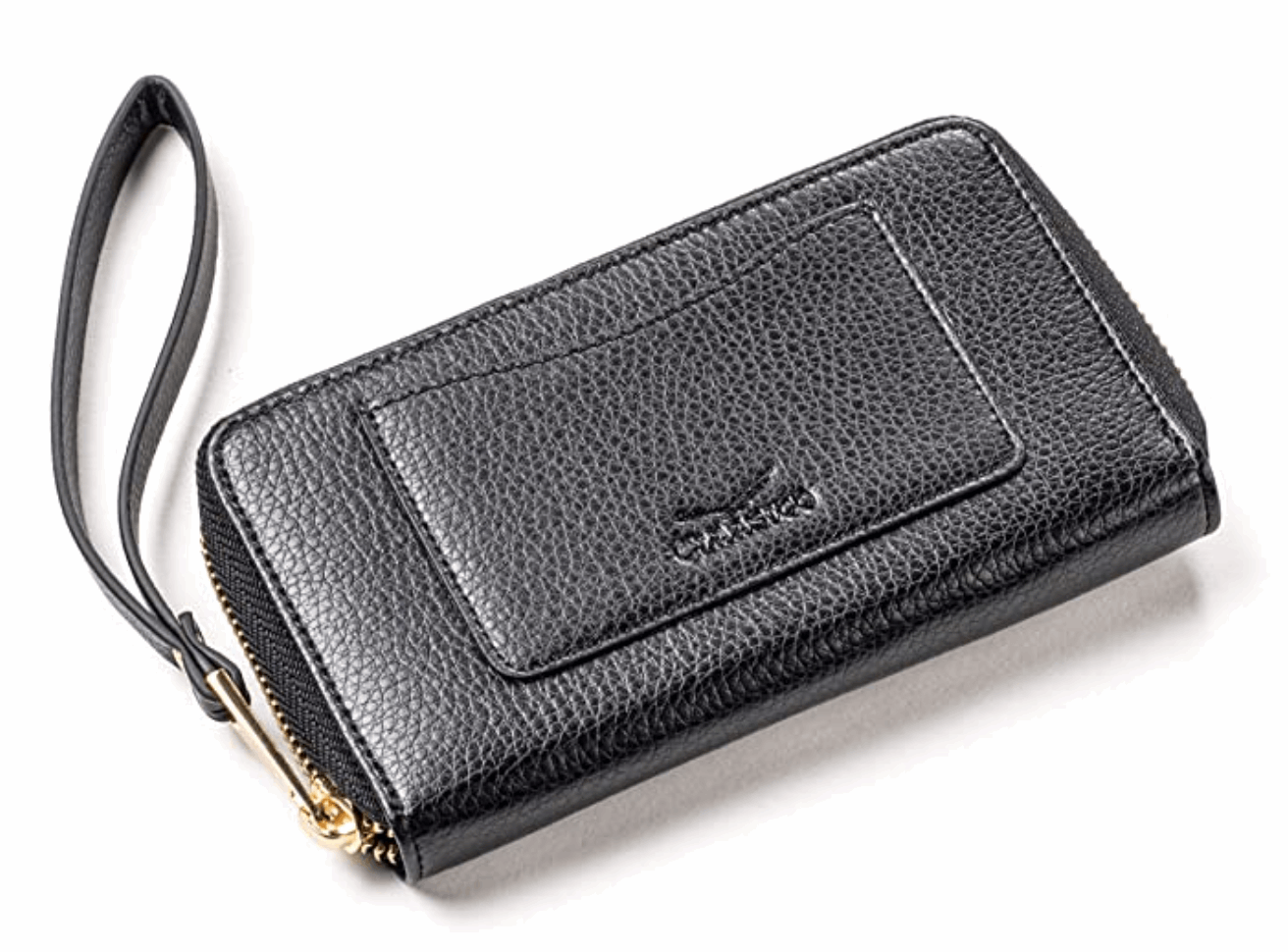 Small Slim Wristlet Wallet