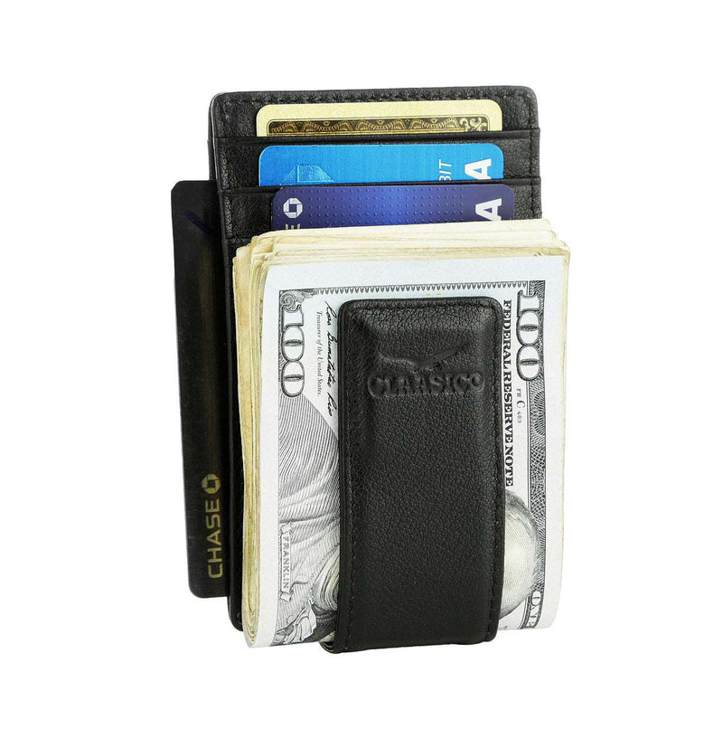 Women's RFID wristlet wallet phone holder