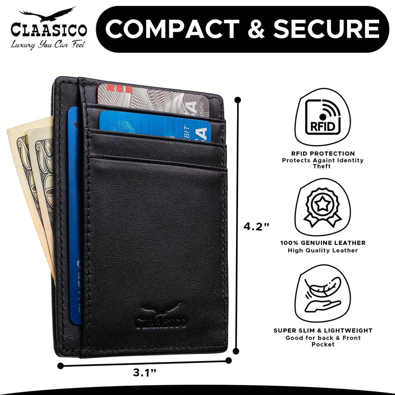 Claasico Front Pocket Wallet