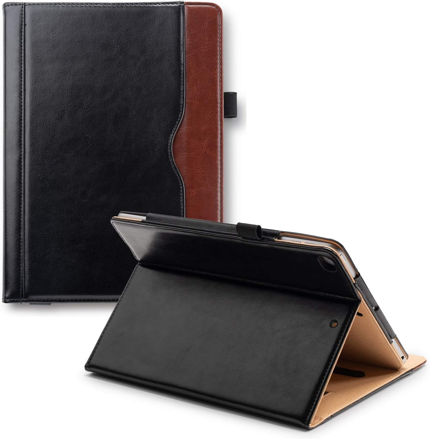 iPad 9.7 Case 2018/2017 5th/6th Gen, Premium PU Leather
