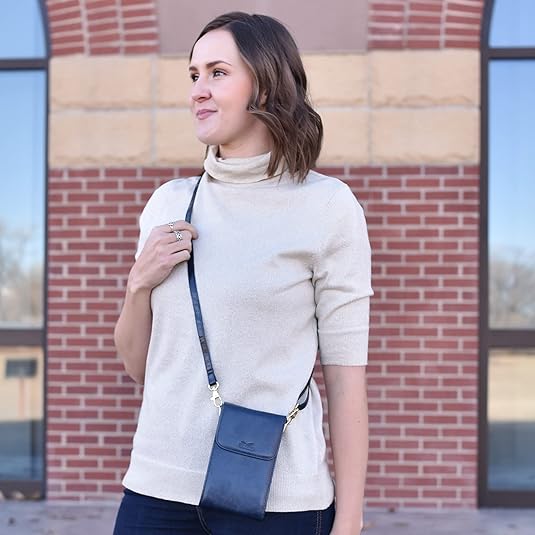Small Crossbody phone wallet for women