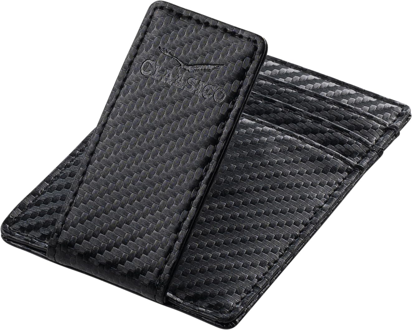 Money Clip Leather Wallet For Men