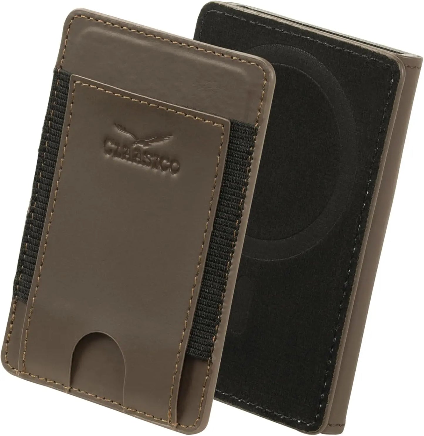 Claasico MagSafe Wallet for Men - Coffee