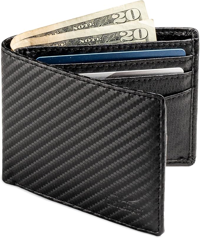 Slimfold Bifold Leather wallet for men