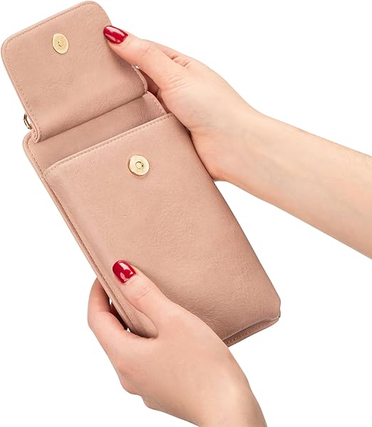 Small Crossbody phone wallet for women