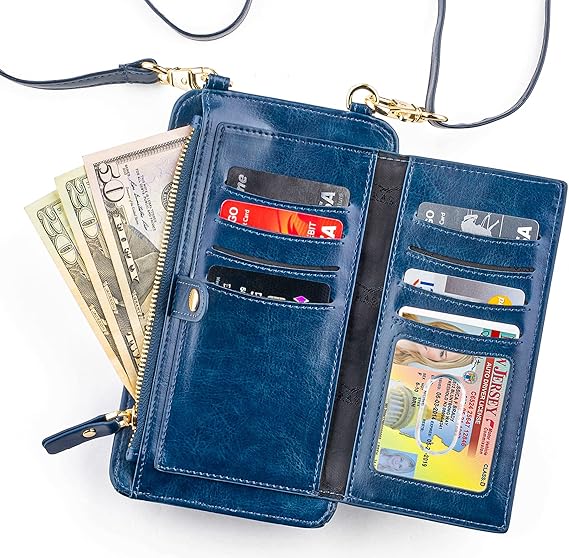 Small Crossbody phone wallet for women