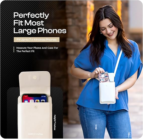 Small Crossbody phone wallet for women