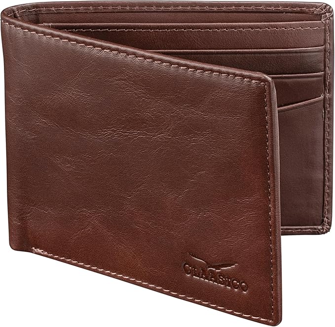 Slimfold Bifold Leather wallet for men