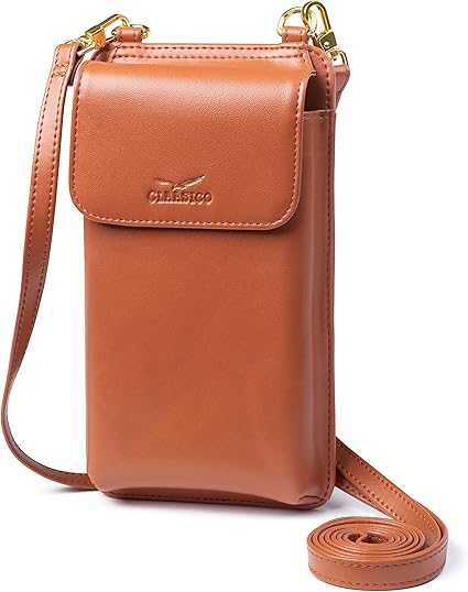 Small Crossbody phone wallet for women