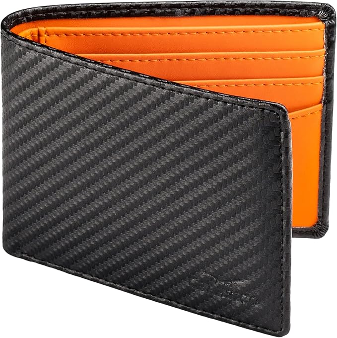 Slimfold Bifold Leather wallet for men