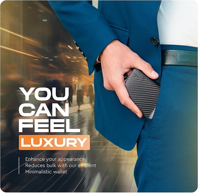 Slimfold Bifold Leather wallet for men