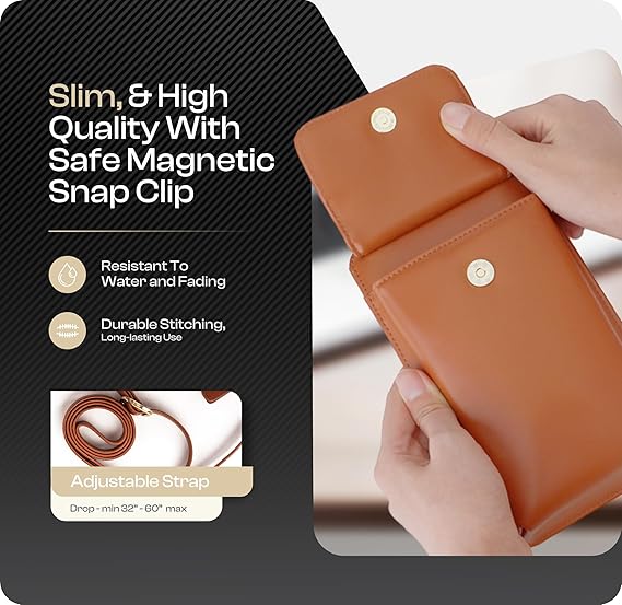 Small Crossbody phone wallet for women