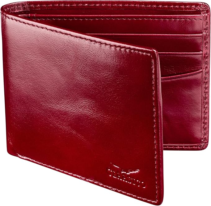 Slimfold Bifold Leather wallet for men