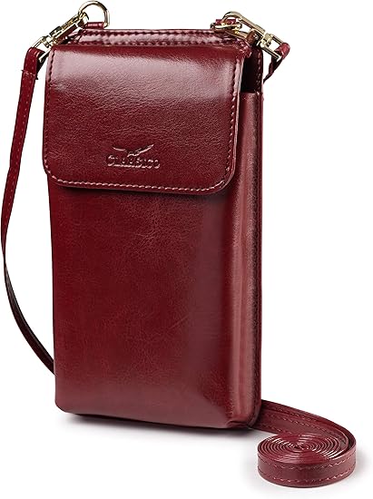 Small Crossbody phone wallet for women
