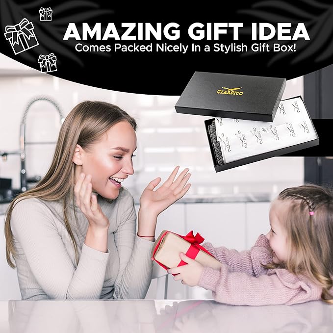 Women’s RFID Wristlet Wallet Phone Holder