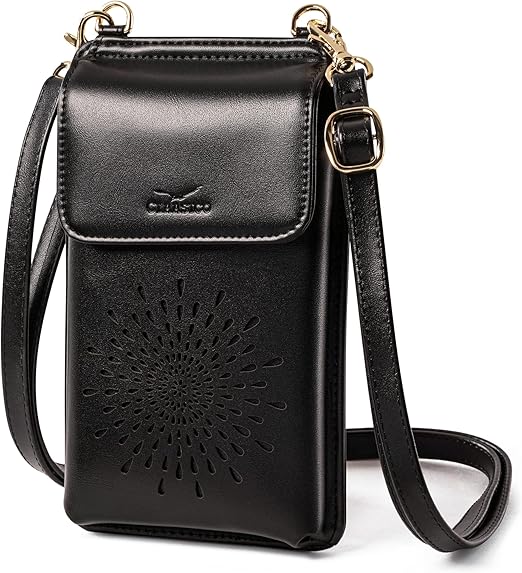 Small Crossbody phone wallet for women