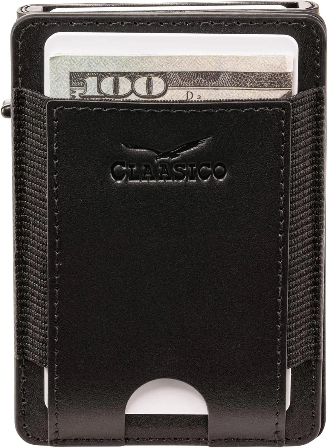 Claasico MagSafe Wallet for Men - Black