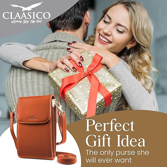 Small Crossbody phone wallet for women