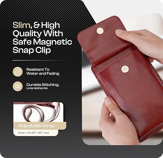 Small Crossbody phone wallet for women