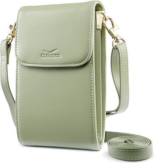 Small Crossbody phone wallet for women